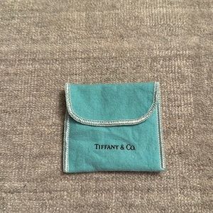 Authentic Tiffany & Co. pouch
